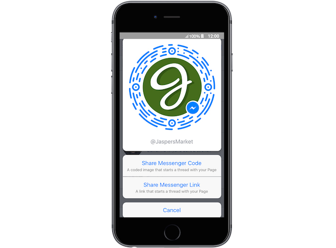 Facebook Messenger Code
