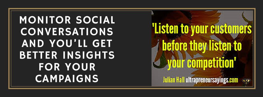 Monitor Social Conversations