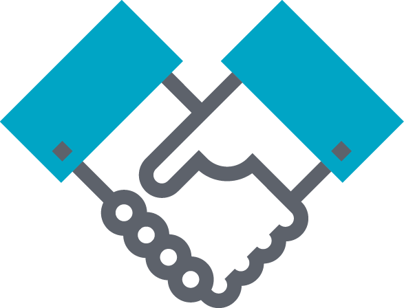 powerpoint icon handshake