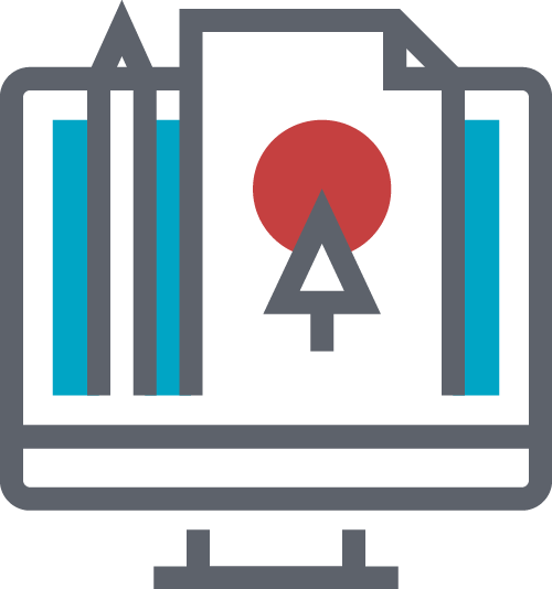 powerpoint icon pencil file computer