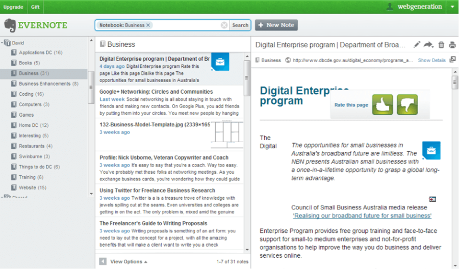 Evernote