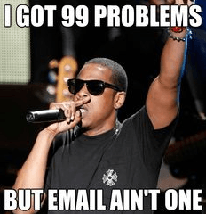 increase email open rates jay z