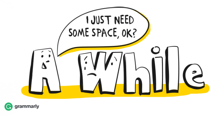 I just need some space, OK?