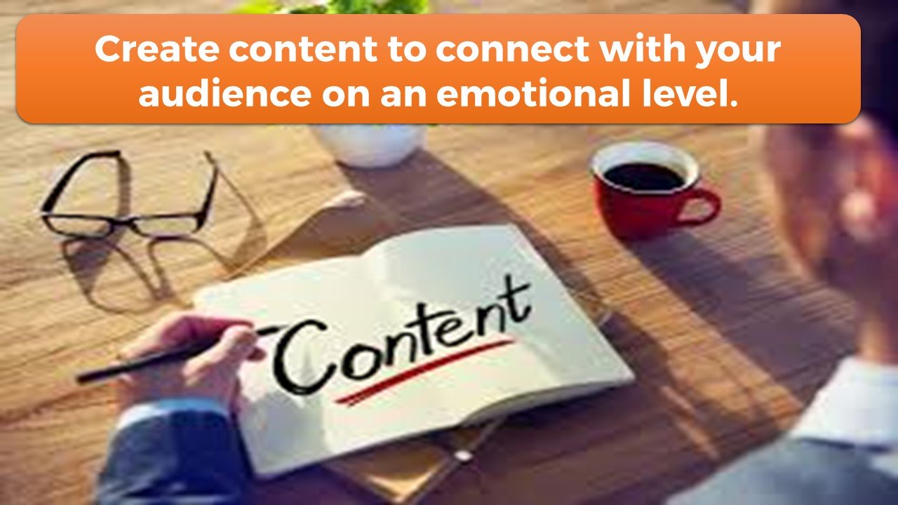 Create Content to Connect with People