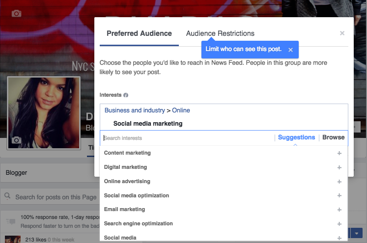 DhariLo - Peffered Audience Targeting Expanded