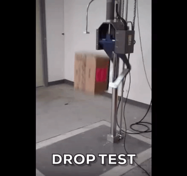 Drop Testing Product for Shipping