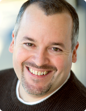 Ed Gandia, host of 