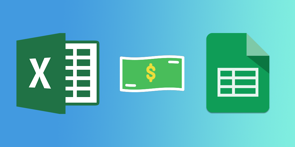 Excel vs Google Sheets Pricing