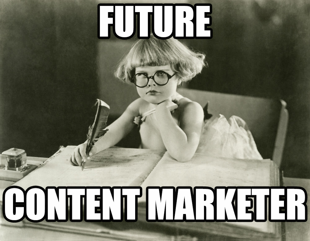 Journalists = great content marketers