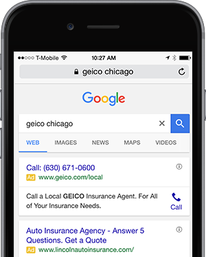 Google Call Only Ad