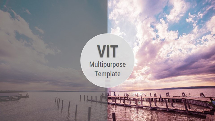 Graphic river Google slides templates