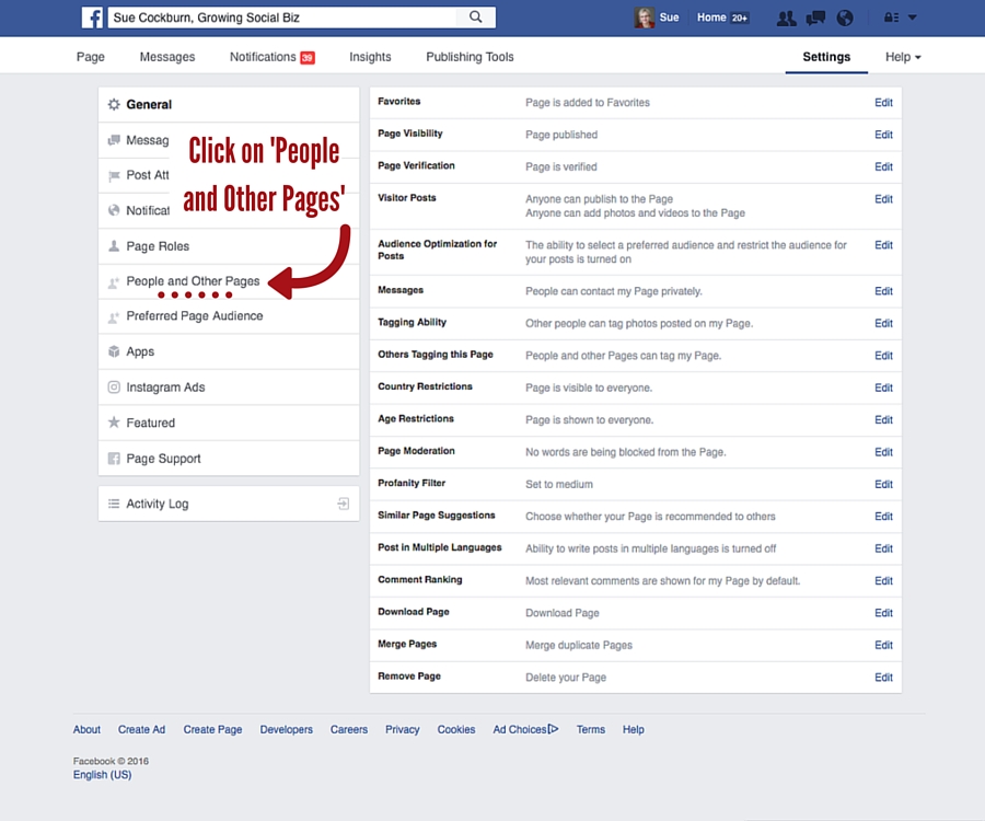 How to See Who Has Liked Your Facebook Page Slide 2
