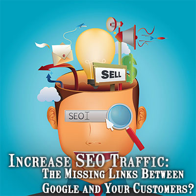 Increase SEO Traffic--  The Missing Links Between Google and Your Customers?