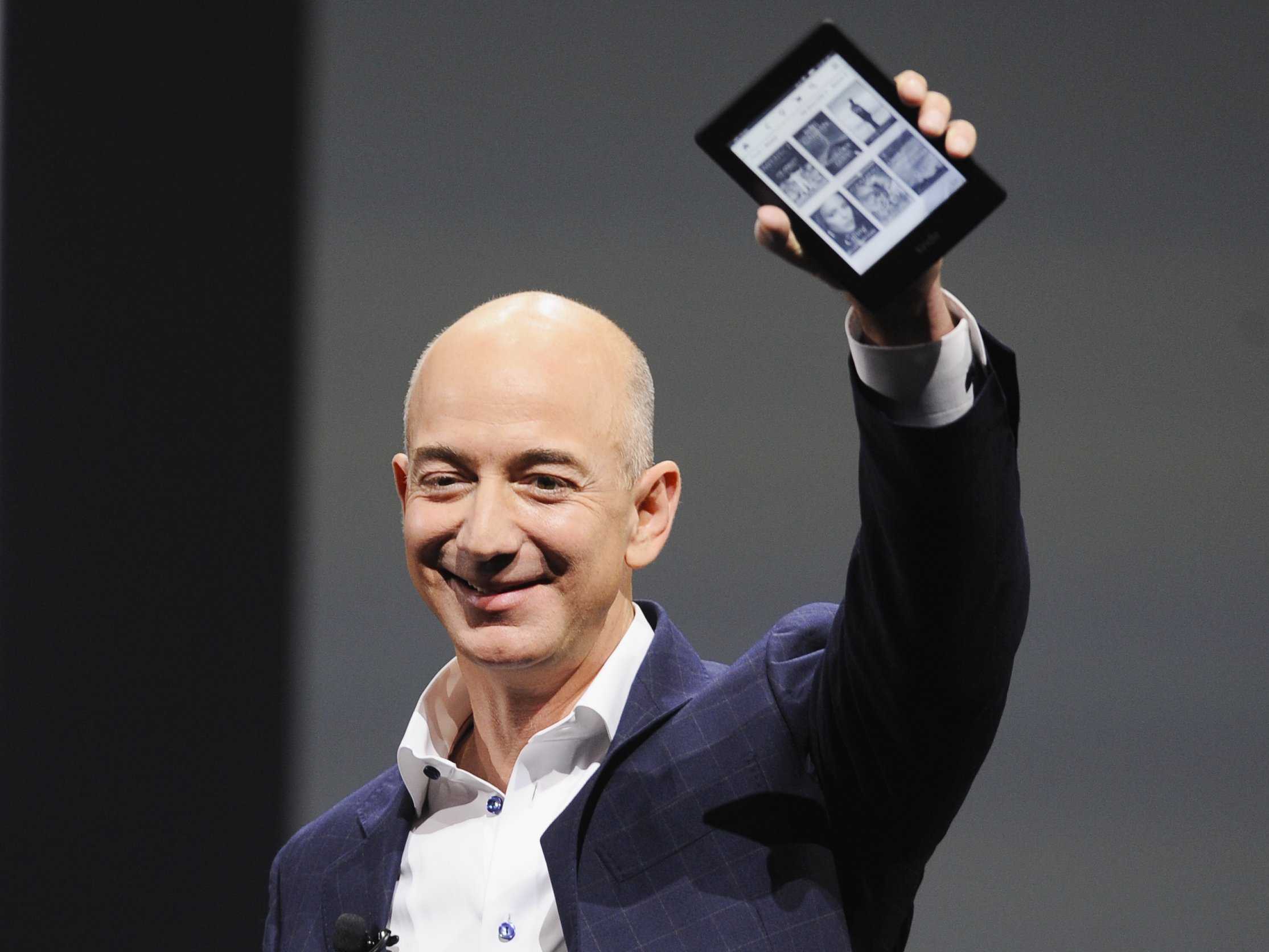 Jeff Bezos - THE EXECUTIONER - The 5 Types of IT CEOs: Which One are You?