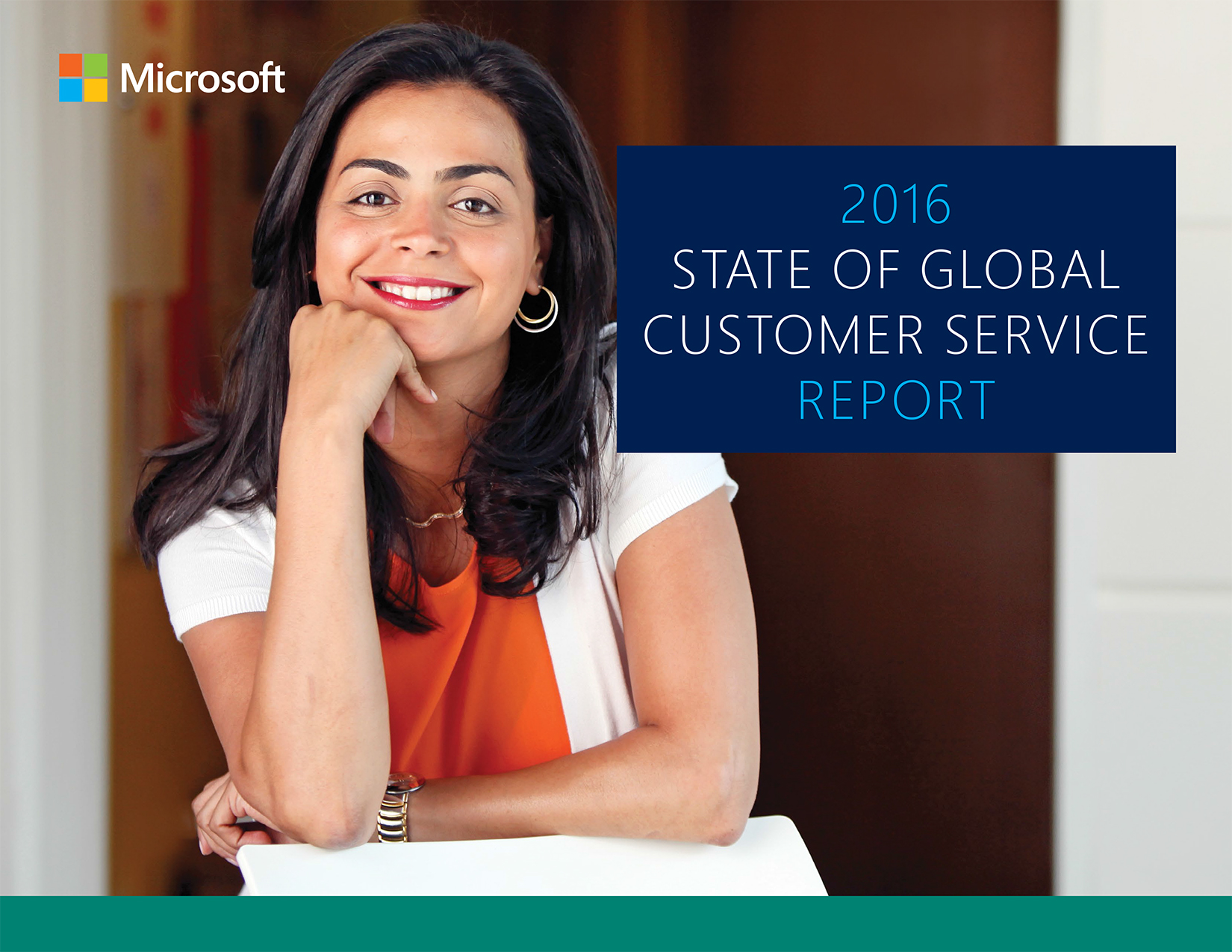 microsoft global customer service report