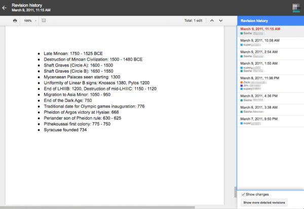 writing app