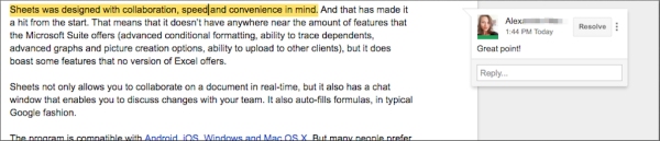 writing app