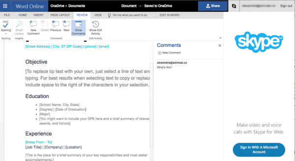 writing app