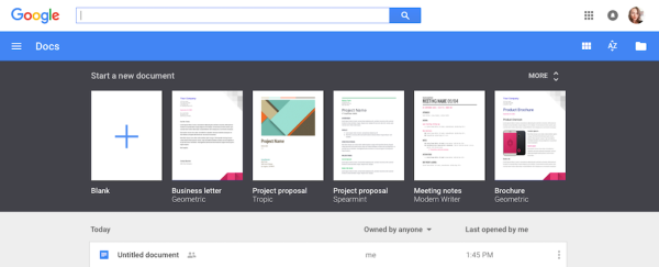 writing app
