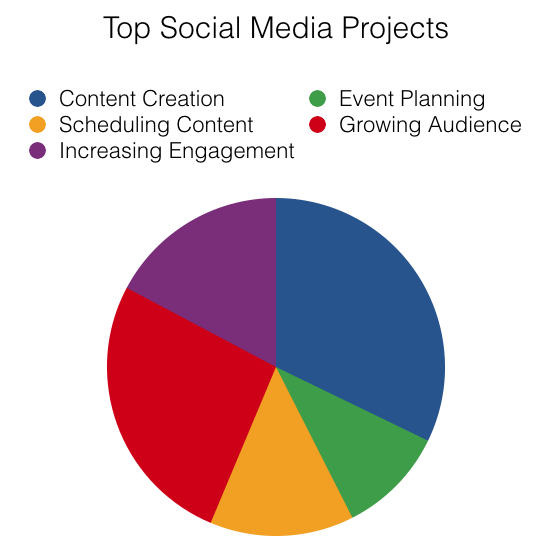 top social media managers projects