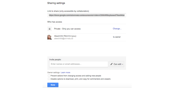 writing app