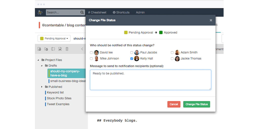 writing app