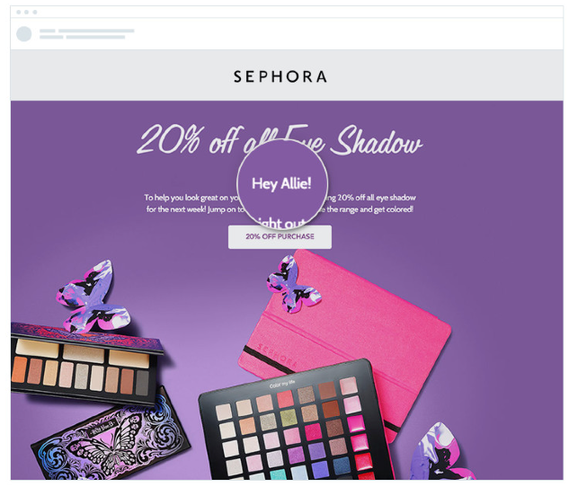 Sephora – Write an Engaging Email Subject Line