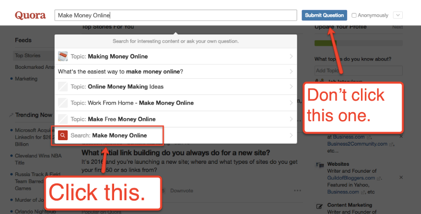 Starting an Online Business 1