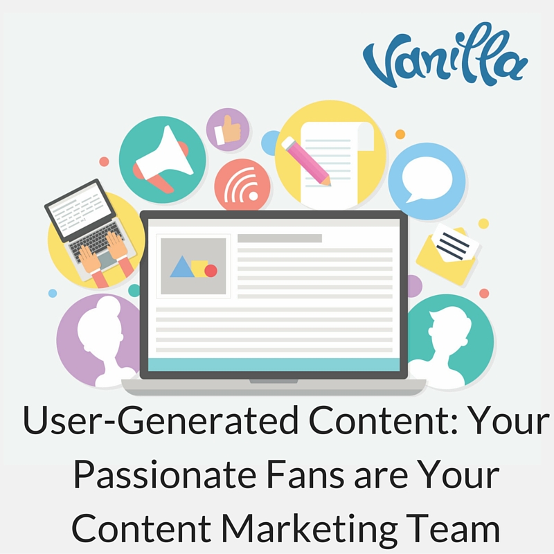 User-Generated Content- Your Passionate Fans are Your Content Marketing Team