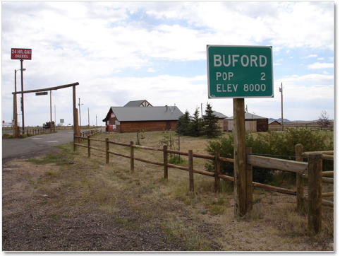 Buford, Wyoming population