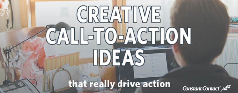 creative call to action infographic
