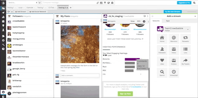 crowdbabble_best-social-media-analytics_hootsuite-app_hashtags_now