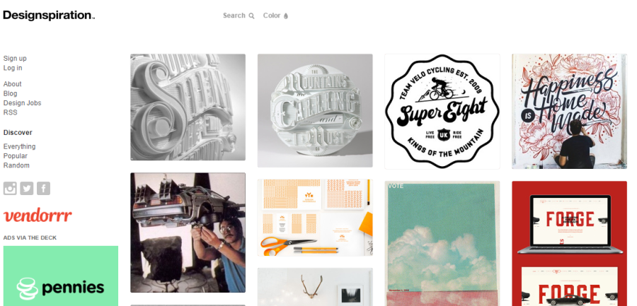 8 Incredible Online Resources for Creative Design Inspiration