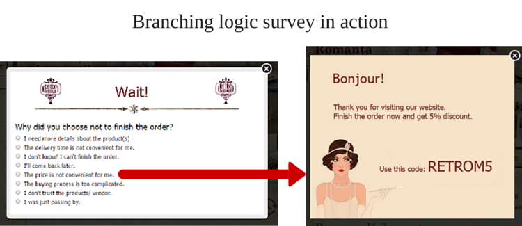 exit survey 10
