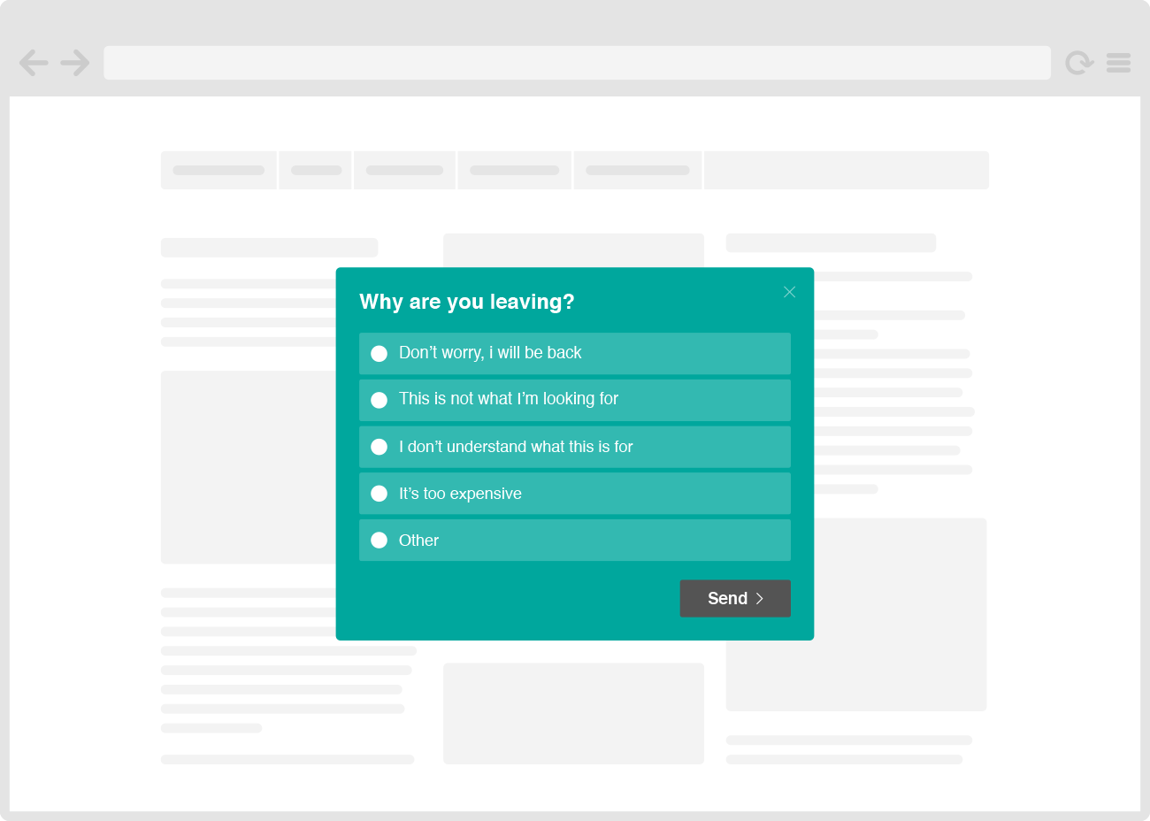 exit survey 2