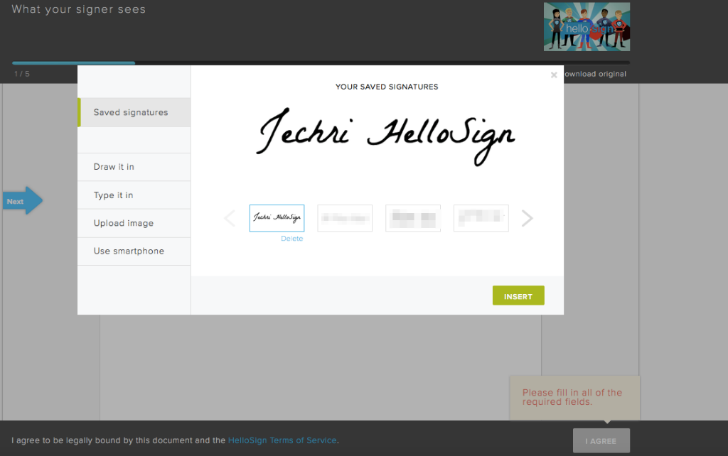 hellosign