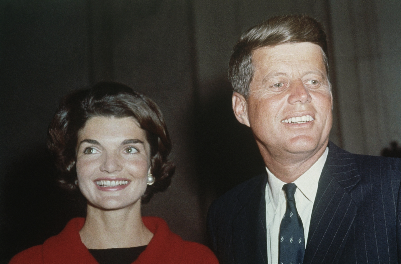 jacqueline kennedy and john f. kennedy