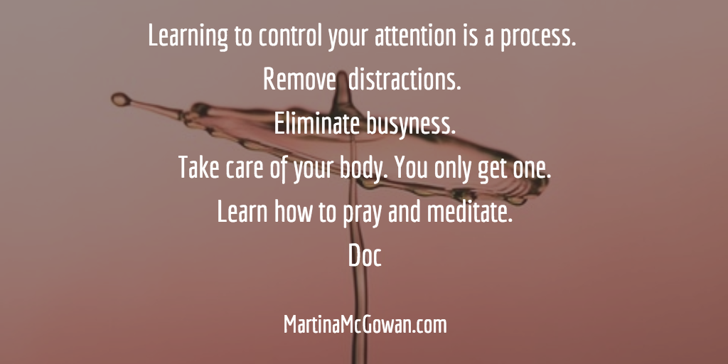Control your attention (mgm)