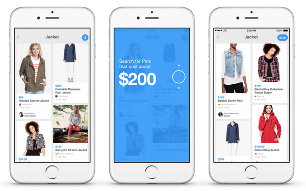 Pinterest Shopping Flow