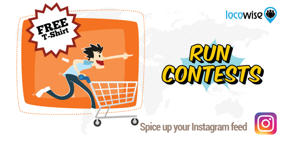 Instagram Feed - Run Contests