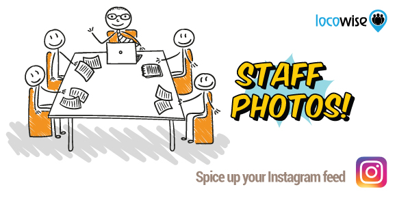 Instagram Feed - Staff Photos