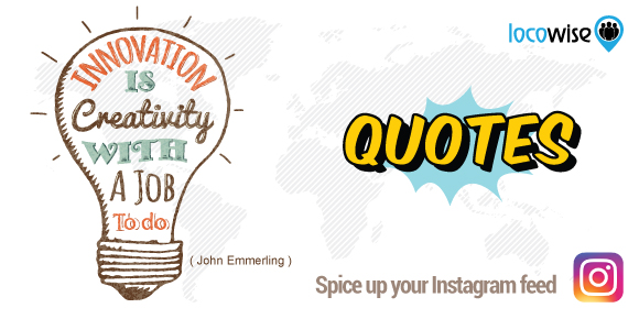 Instagram Feed - Quotes