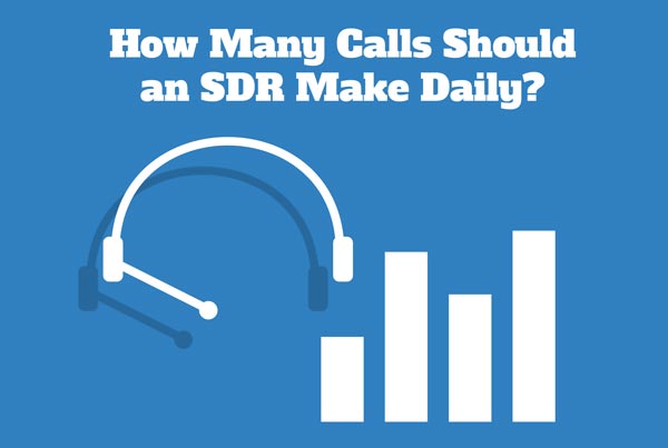 How many sales calls should a representative make?