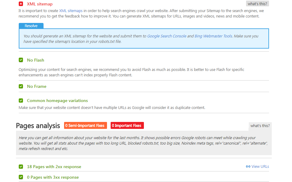 seranking website audit1