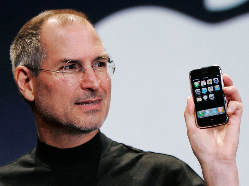 steve jobs - THE CELEBRITY - The 5 Types of IT CEOs: Which One are You?