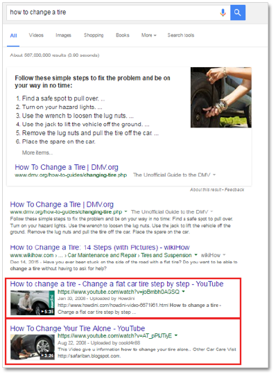 Search results for a 