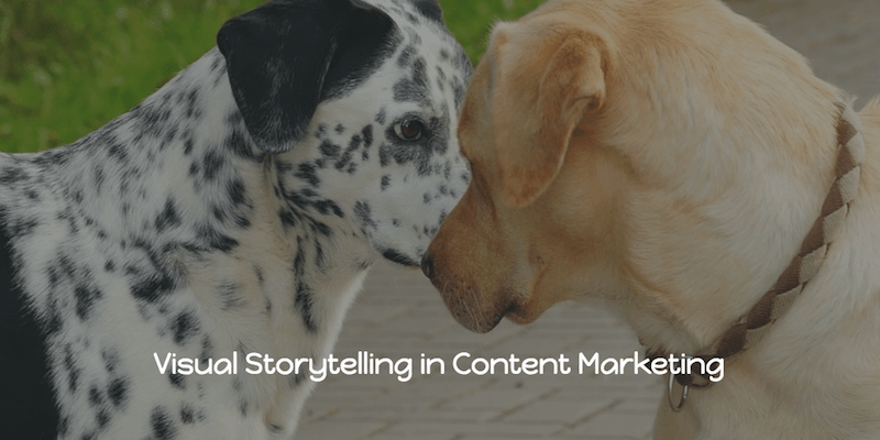 visual storytelling in content marketing