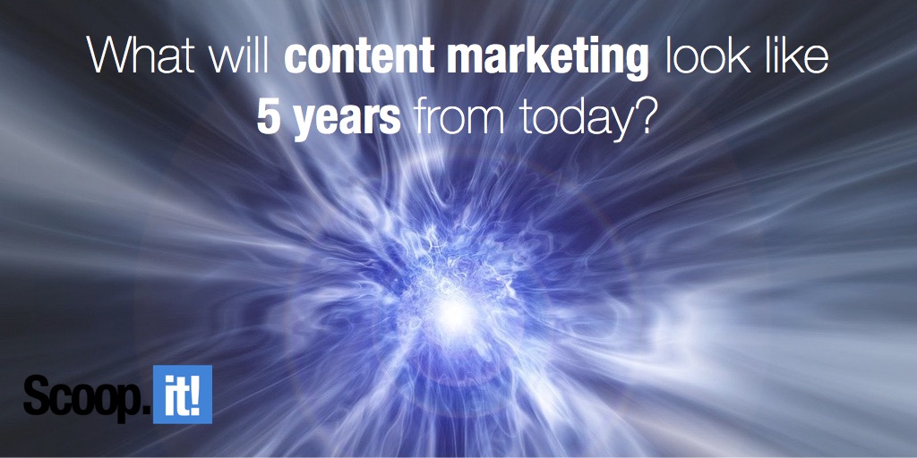 what will content marketing look like 5 years from today B2C