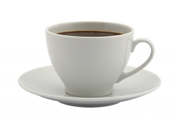 white tea cup