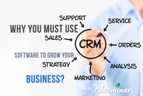 Why you must use CRM software to grow your business